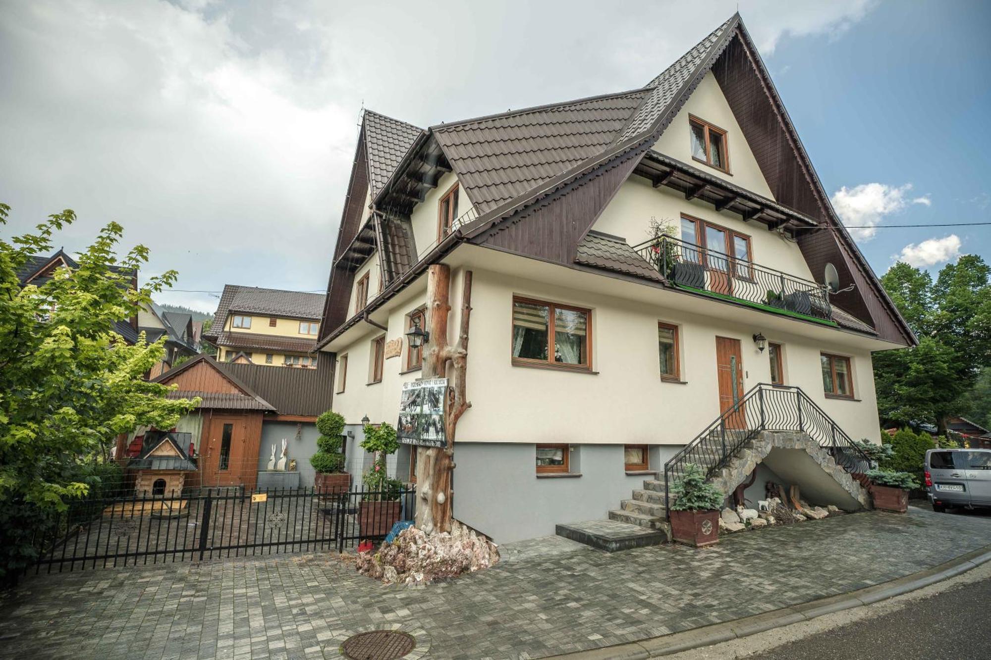 U Ani W Malym Cichym Apartment Ciche Male Exterior photo